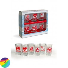 Kozarčki za žganje - Bolnišnica